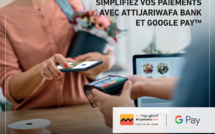 Google Pay disponible chez Attijariwafa bank