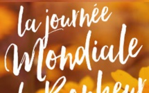 20 mars, journée internationale du bonheur