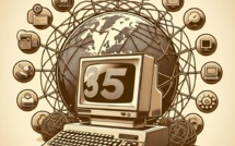 World Wide Web à 35 ans et son inventeur exprime sa déception de son évolution actuelle