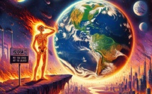 Au bord du gouffre, je regarde moi aussi ailleurs !