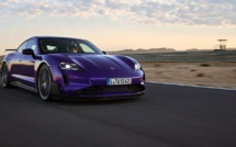 ​Porsche Taycan Turbo GT 2024 : la foudre s'est abattue sur l'asphalte !