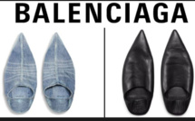 Balenciaga : polémique autour de ses mules inspirées des babouches marocaines