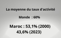 Etude sur le taux d'activité au Maroc 