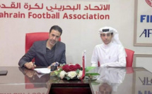 Hicham Dmii, sélectionneur de l’équipe olympique du Bahreïn