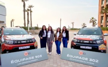 Deux équipages Dacia au Rallye Aicha des Gazelles