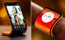 MWC 2024 : Découvrez le futur au poignet, le smartphone bracelet qui change de forme