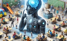 Faire preuve d’intelligence… Artificielle à l'école, au collège, au lycée, à l'université et au quotidien