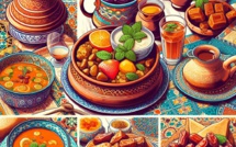 Que mangent les marocains pendant Ramadan ? 