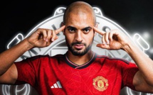 Sofyan Amrabat de retour à la Fiorentina après la fin de sa période de prêt à Manchester United  !?