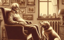 Au moins, mon chien me comprend un peu