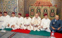 Cérémonie religieuse à Fès : hommage aux illustres Sultans Alaouites