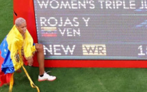 JO-2024 : la légende vénézuélienne du triple saut, Yulimar Rojas, annonce son forfait