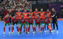 Futsal : L'équipe du Maroc qualifiée pour le mondial et pour la finale de la CAN