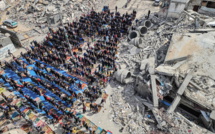 A la veille de l'offensive terrestre, il pleut des missiles sur le ciel de Rafah