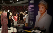 Hong-Kong : Exposition de la collection de la princesse Diana