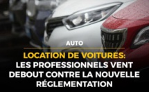 ​Location de voitures : Le secteur en ébullition face à la nouvelle réglementation contestée !