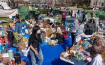 Les manifestations en soutien au peuple palestinien gagnent les campus au USA, en Angleterre sauf en France