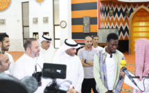 Arsène Zola, ancien footballeur du Wydad, se convertit à l'islam