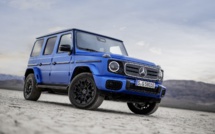 Mercedes Classe G électrique : un monstre vert qui défie les lois de la physique !