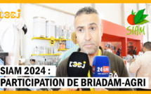 SIAM 2024 : Participation de BRIADAM-AGRI de Bénimellal