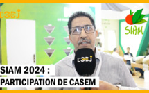 SIAM 2024 : Participation de CASEM, L’expertise d’une agriculture innovante !