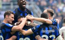 Serie A : l’Inter Milan fête son titre avec une victoire