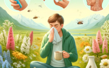 Comment soulager l'allergie au pollen durant la saison des floraisons ?