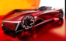 Skoda Vision : Un bolide électrique futuriste débarque dans Gran Turismo !