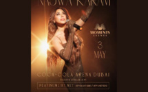  Najwa Karam se prépare à enflammer la scène de la Coca Cola Arena à Dubaï