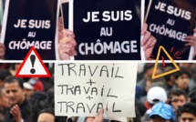 Le taux de chômage atteint 13,7% 