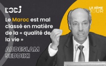 ​Le Maroc est mal classé en matière de la « qualité de la vie »