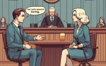 Au tribunal féminin