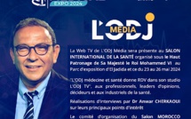 L'ODJ TV au Salon international de la santé