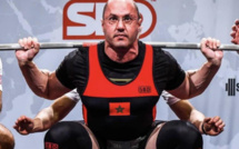 Championnats du monde de force athlétique : le Marocain Nezar Ballil remporte la médaille de bronze