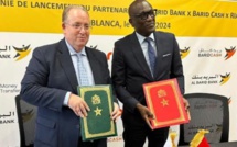 Al Barid Cash noue un partenariat avec Ria Money Transfer
