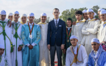 Le Prince Moulay El Hassan préside la finale du Trophée Hassan II de «Tbourida»