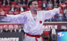18e Coupe internationale Mohammed VI de karaté : Said Oubaya reçoit le Grand prix de la WKF