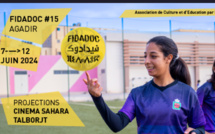 15ème édition du FIDADOC : un voyage captivant dans le monde du cinéma documentaire à agadir