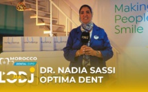 Dr. Nadia Sassi - Optima DENT / Morocco Dental Expo 2024