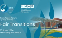 Le Forum pour la Paix : Une première délocalisation au Maroc pour une Transition Juste