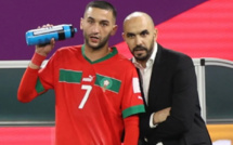 Non, Ziyech n'a pas quitté le rassemblement des Lions