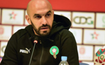 Lions de l’Atlas : Walid Regragui assure qu'il ne fait pas de favoritisme
