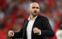 Maroc-Congo : voici l’essentiel de la conf' de Walid Regragui après la large victoire des Lions de l’Atlas
