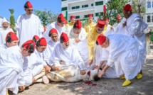 SM le Roi, Amir Al Mouminine, accomplit la prière de l’Aïd Al-Adha