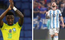 L'Argentine de Messi et le Brésil de Vinicius à l'assaut de la Copa America aux USA