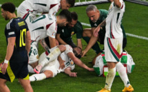 Euro-2024 : multiples fractures au visage pour le Hongrois Varga
