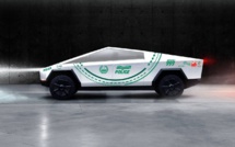 ​Dubaï électrise sa flotte policière avec le Tesla Cybertruck