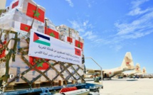 Sur instructions royales : Opération humanitaire d’aide médicale à Gaza