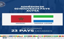 ​FSA : Le Maroc et la Sierra Leone rejoignent le cercle des Nations Unies