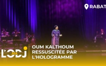 Oum Kalthoum ressuscitée par l'hologramme à Rabat devant un public empreint de nostalgie